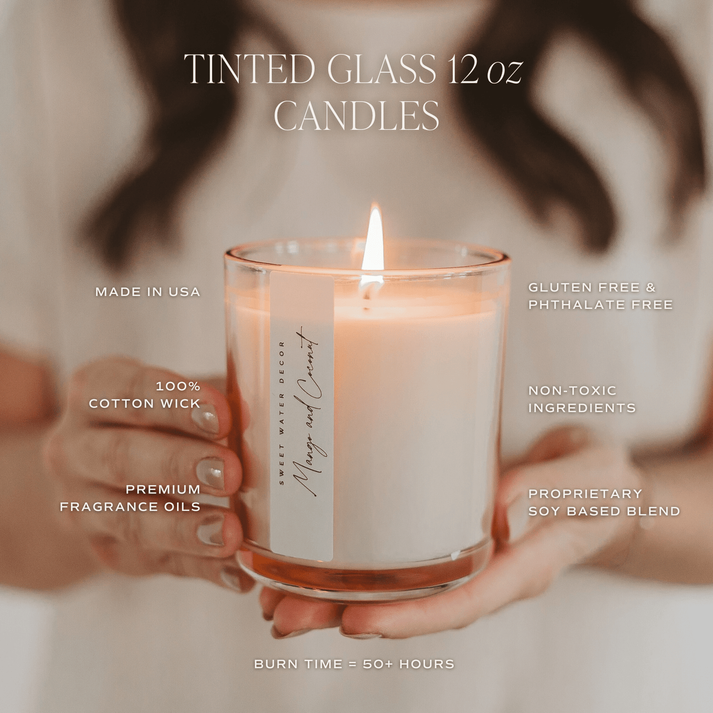 Hello Fall Candle