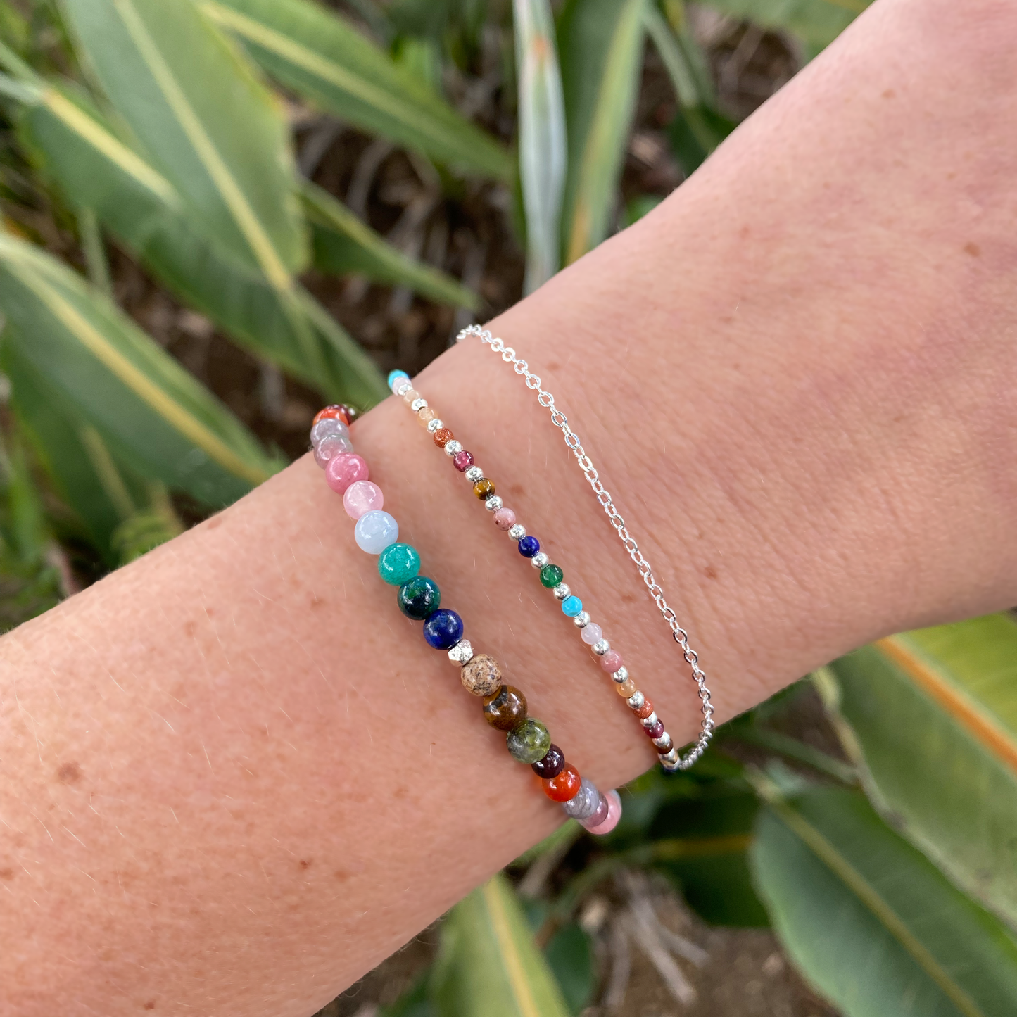 Silver Master Healer Healing Bracelet