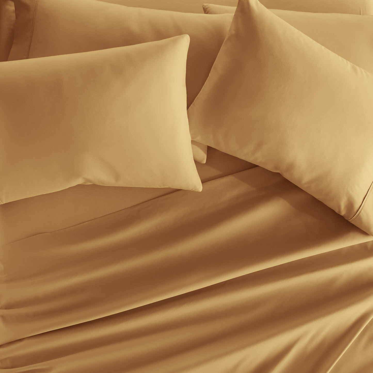 Home Collection Luxury Ultra Soft 6 Piece Bed Sheet Set