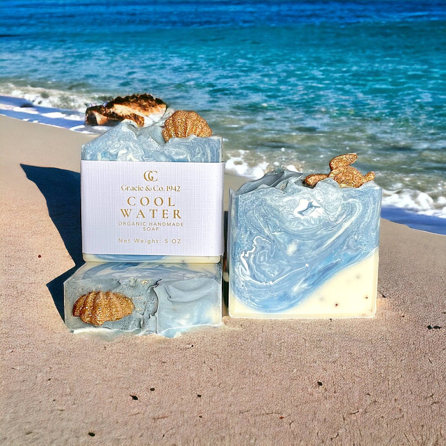 Cool Waters Organic Shea Butter Soap