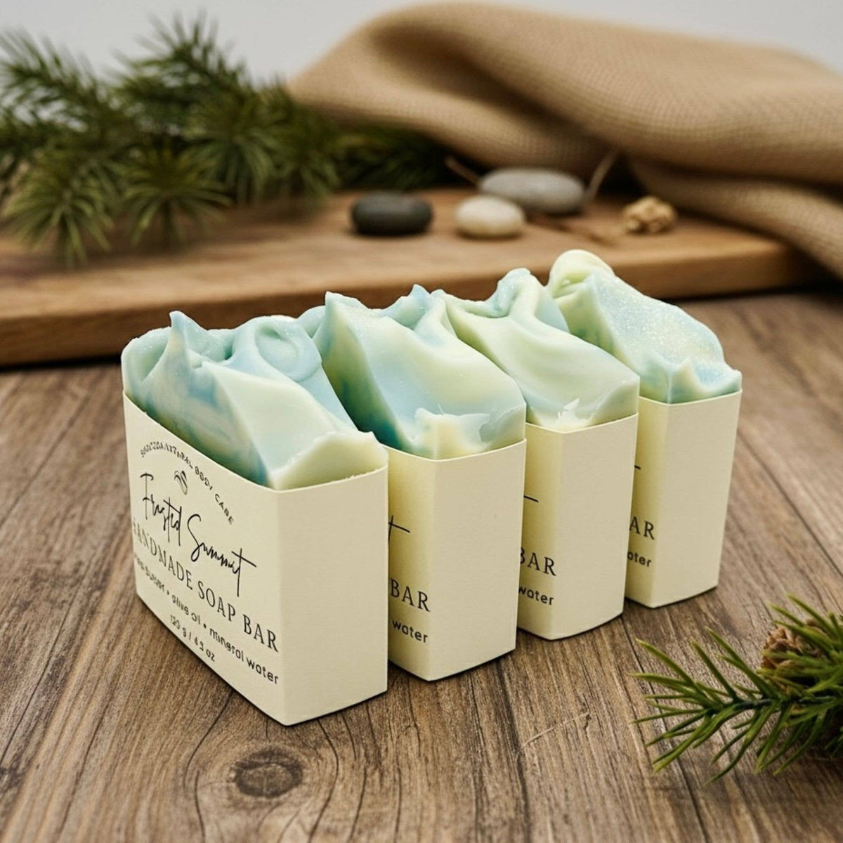Frosted Summit Soap Bar