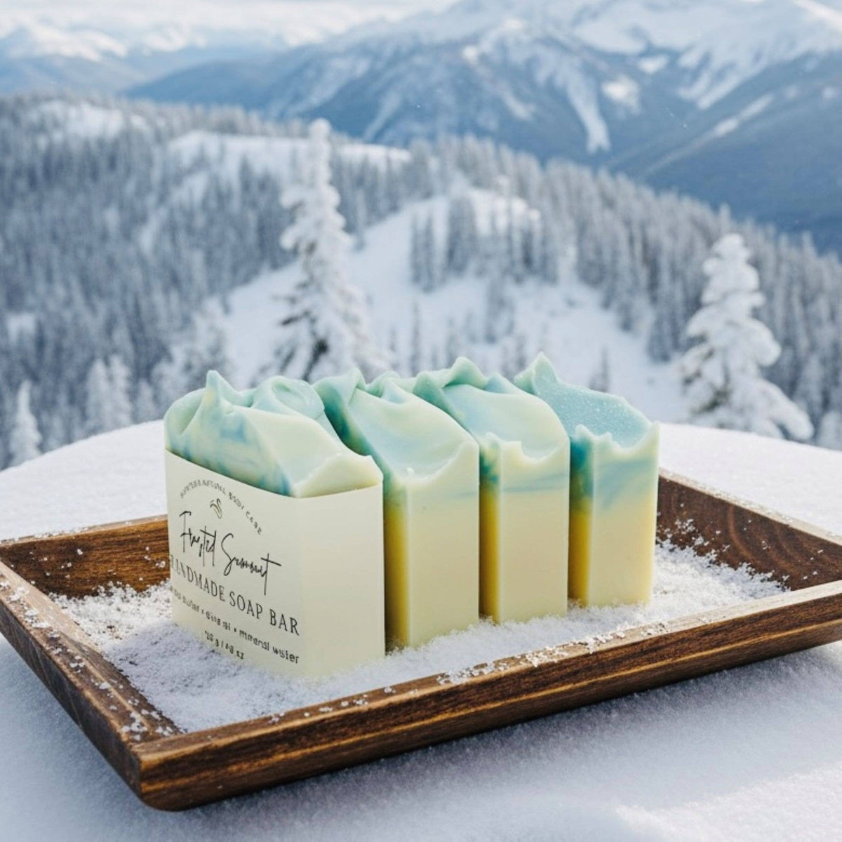 Frosted Summit Soap Bar