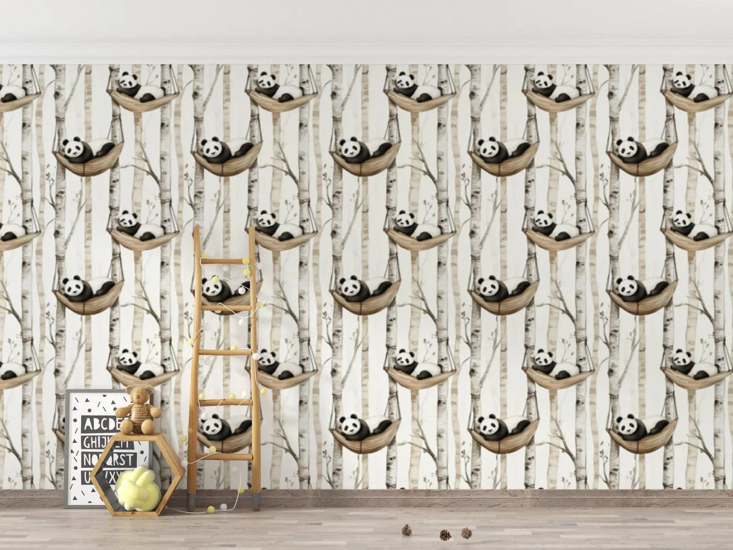 Whimsical Panda Hammock Haven (Online Exclusive)