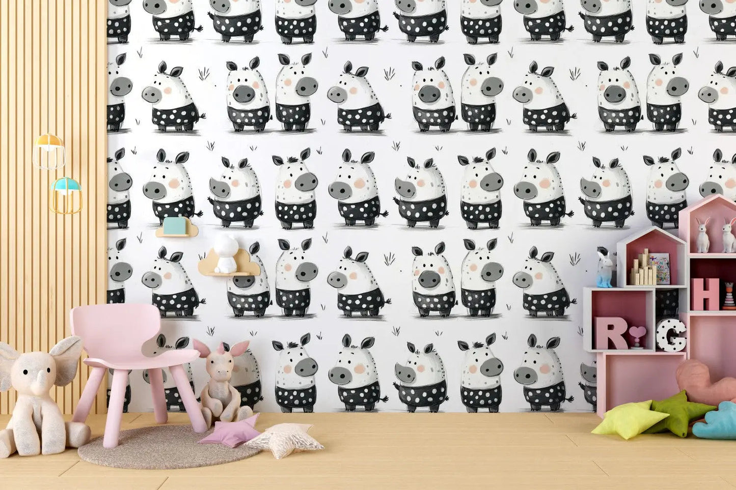 Playful Polka Dot Pals (Online Exclusive)