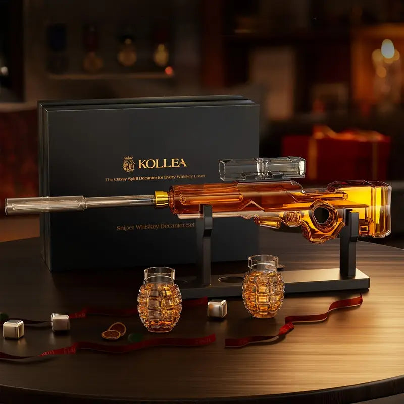 Sniper Whiskey Decanter Set (Online Exclusive)