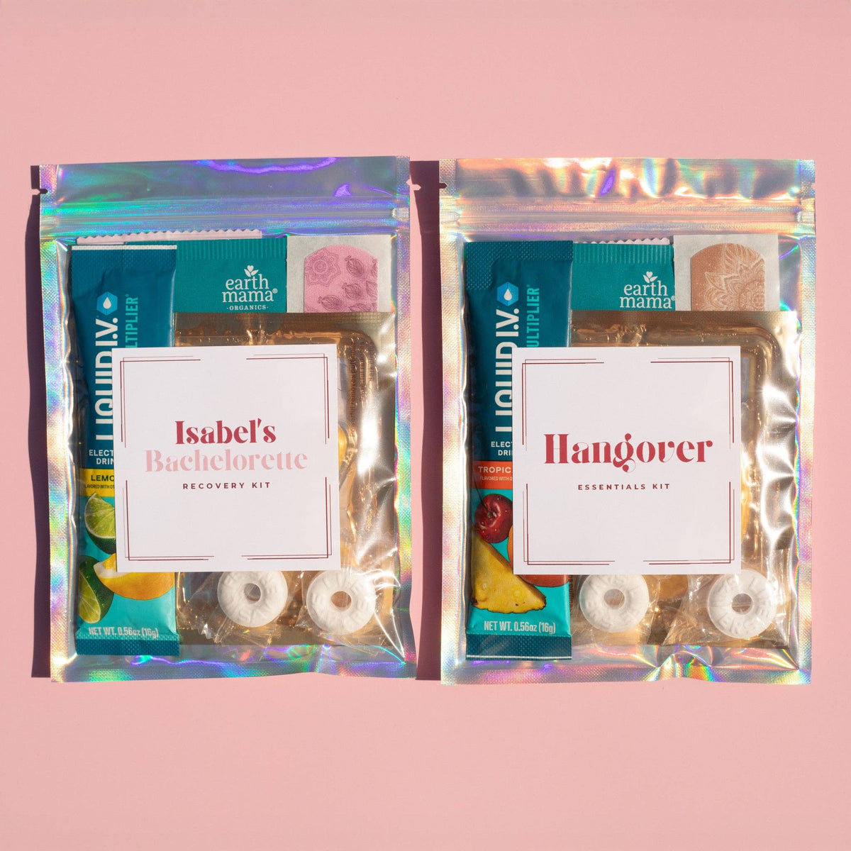 Hangover Kit Bags