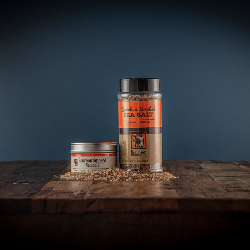 Bourbon Smoked Sea Salt (Online Exclusive)