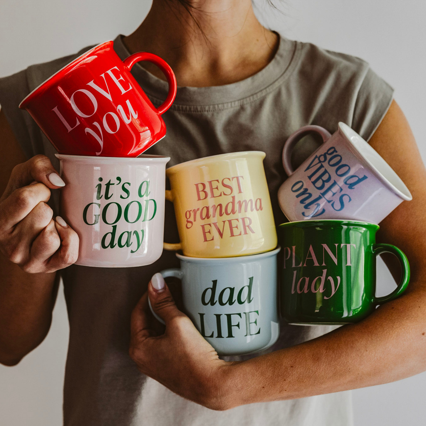 Dog Mom Campfire Mug