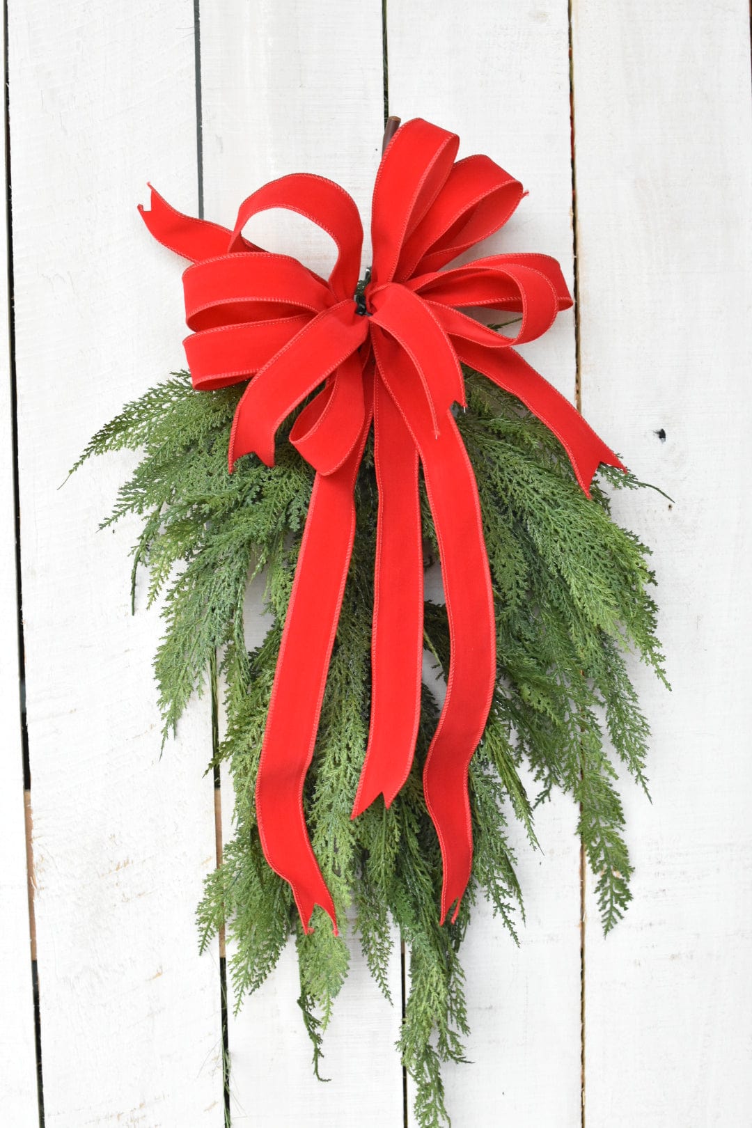 36" Faux Cedar Tear Drop (Online exclusive)