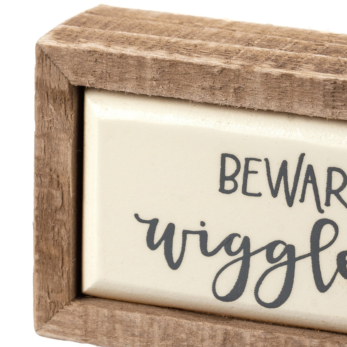 Wigglebutts Mini Box Sign