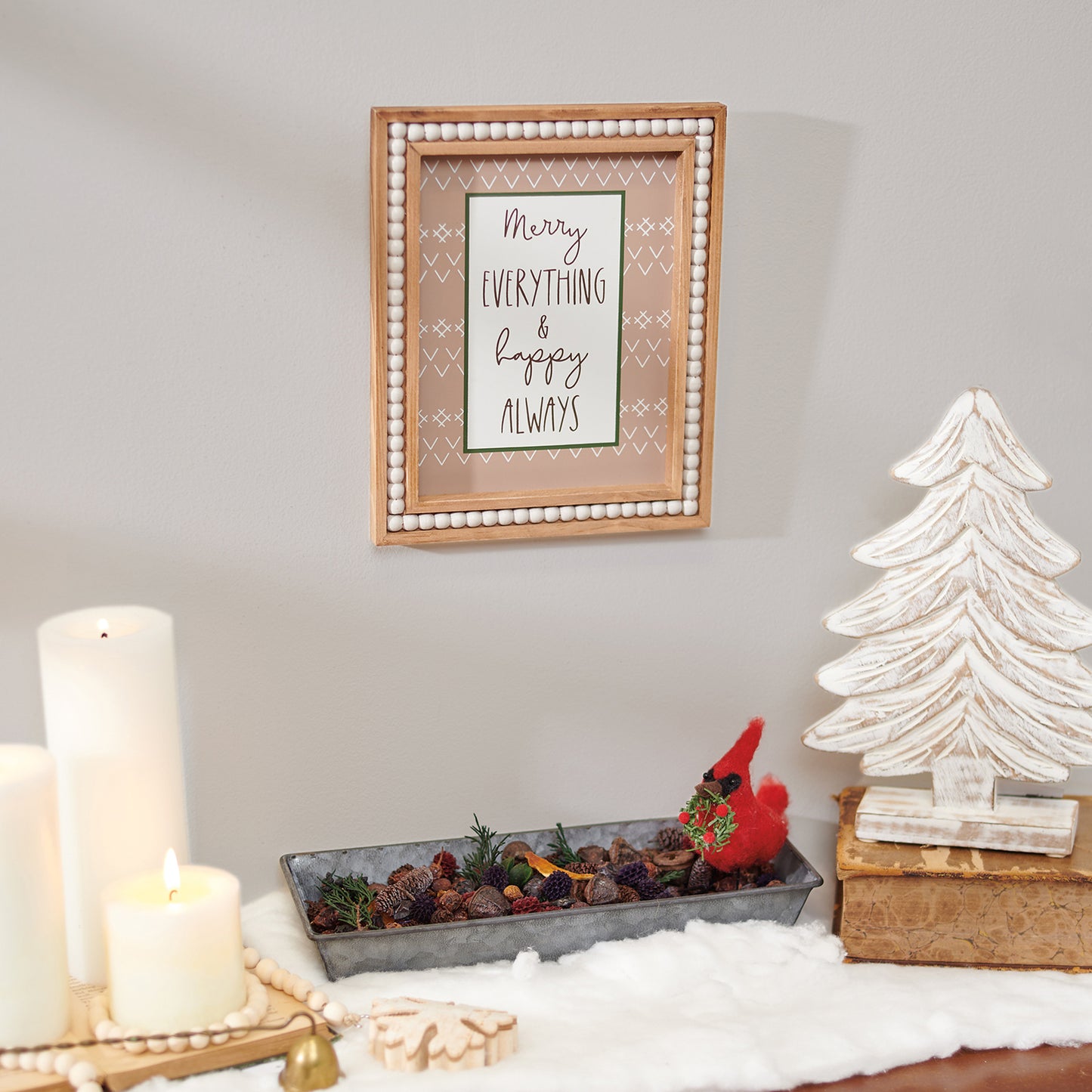 Happy Always Framed Wall Art
