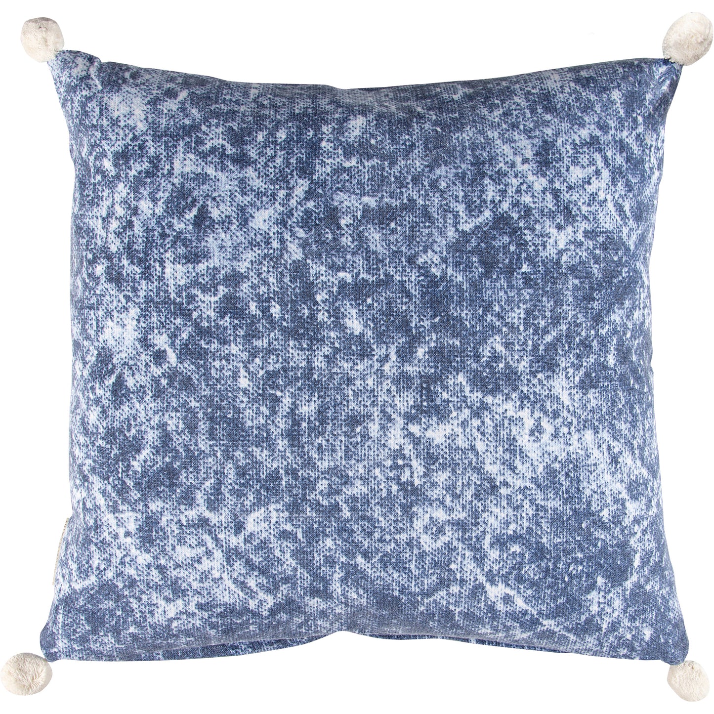 Indigo Stonewash Pillow
