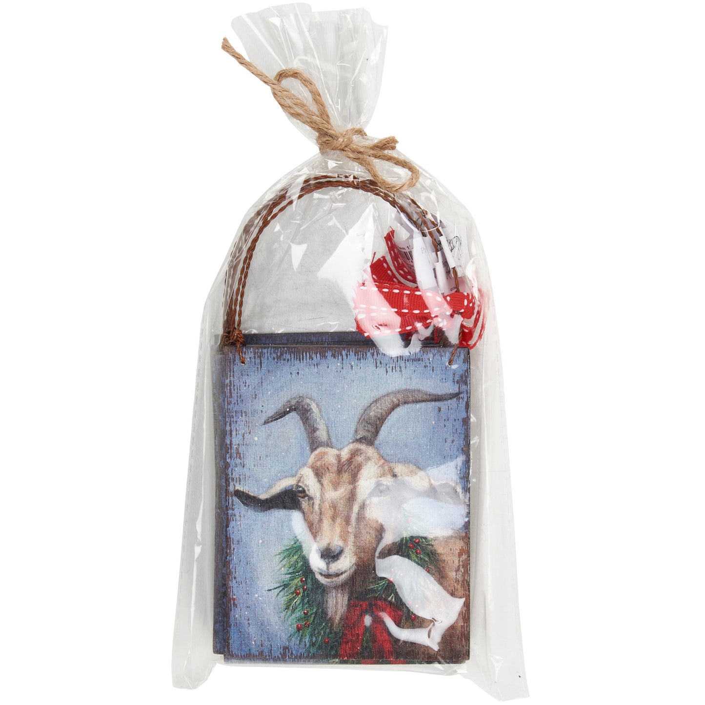 Christmas Animal Ornament Set