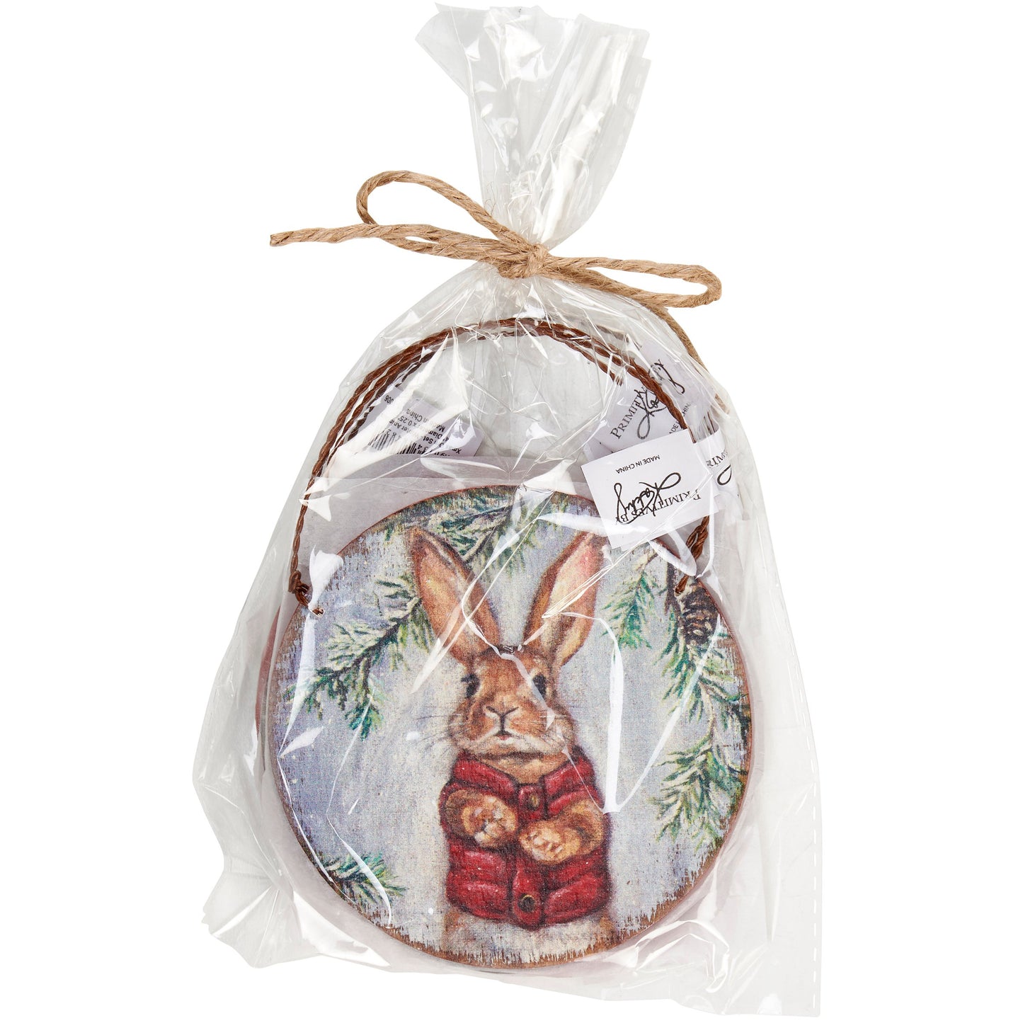 Winter Animal Ornament Set