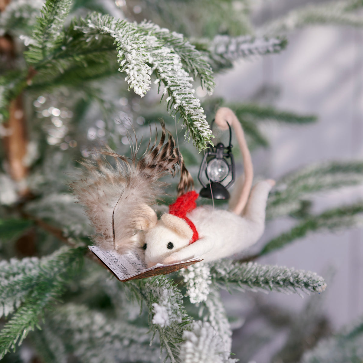 Christmas Music Mouse Critter