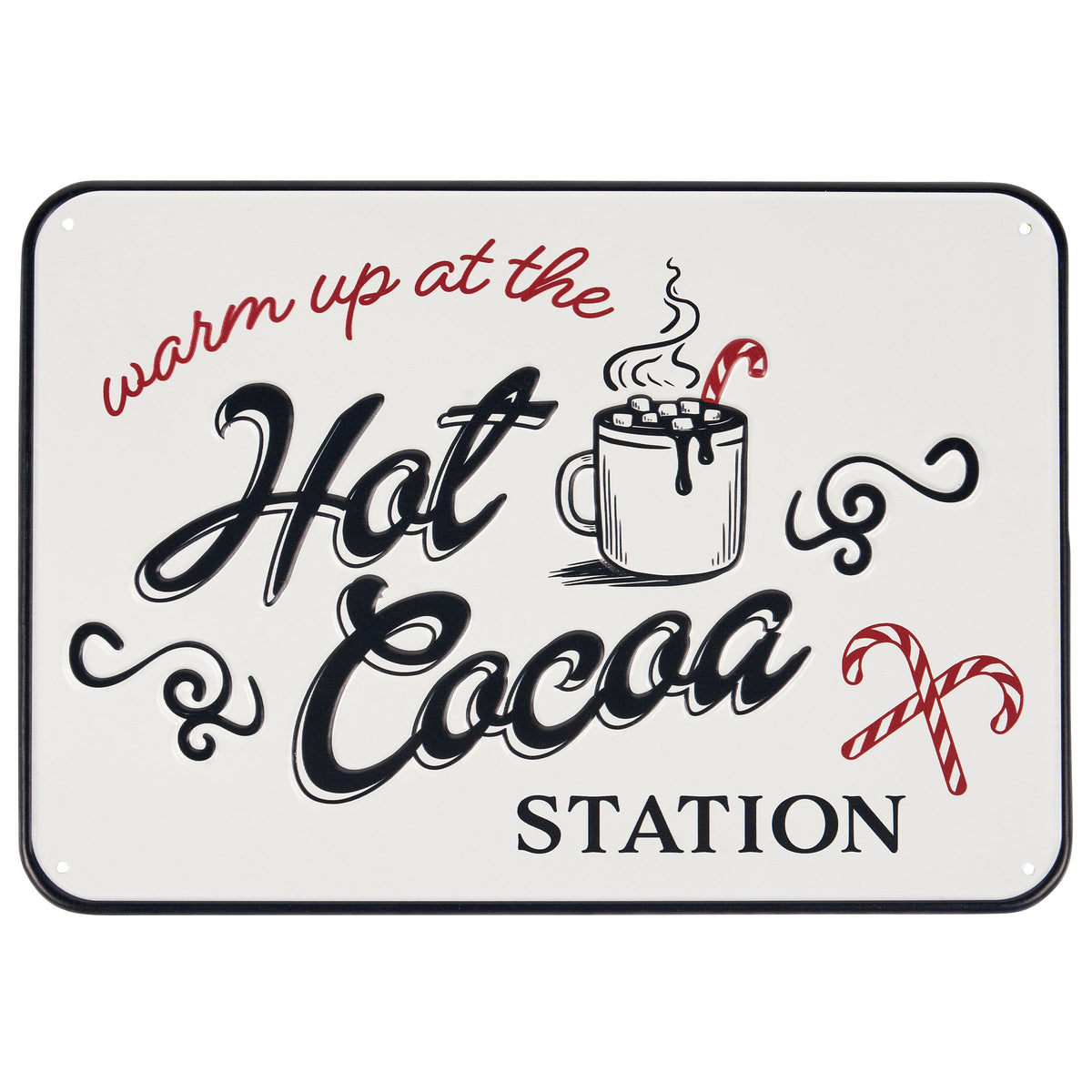 Hot Cocoa Station Wall Decor