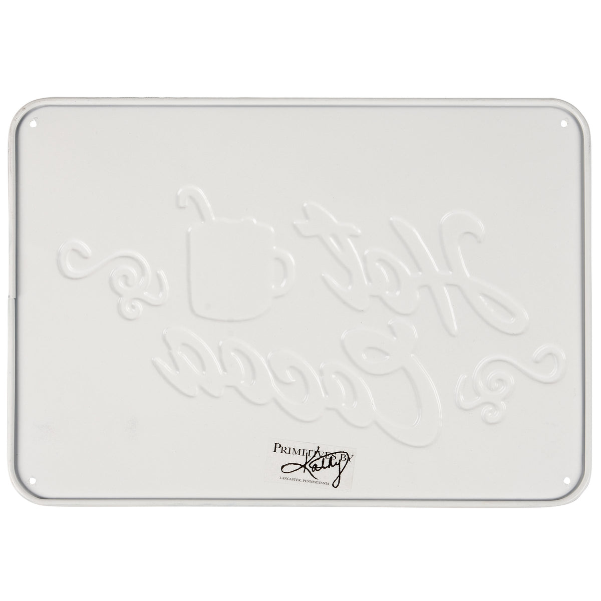Hot Cocoa Station Wall Decor