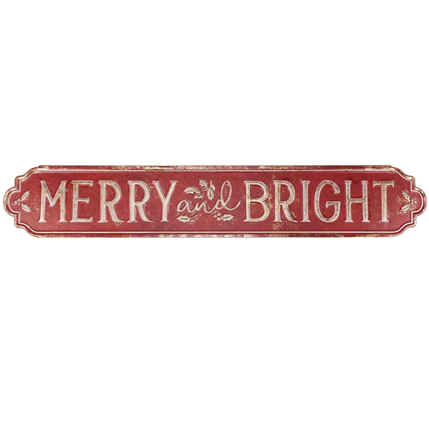 Merry And Bright Wall Decor