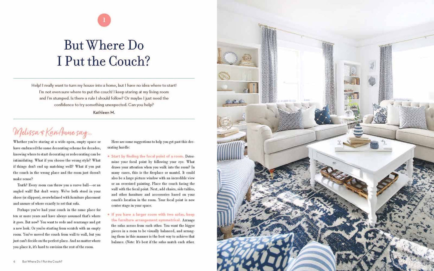 But Where Do I Put the Couch? Book