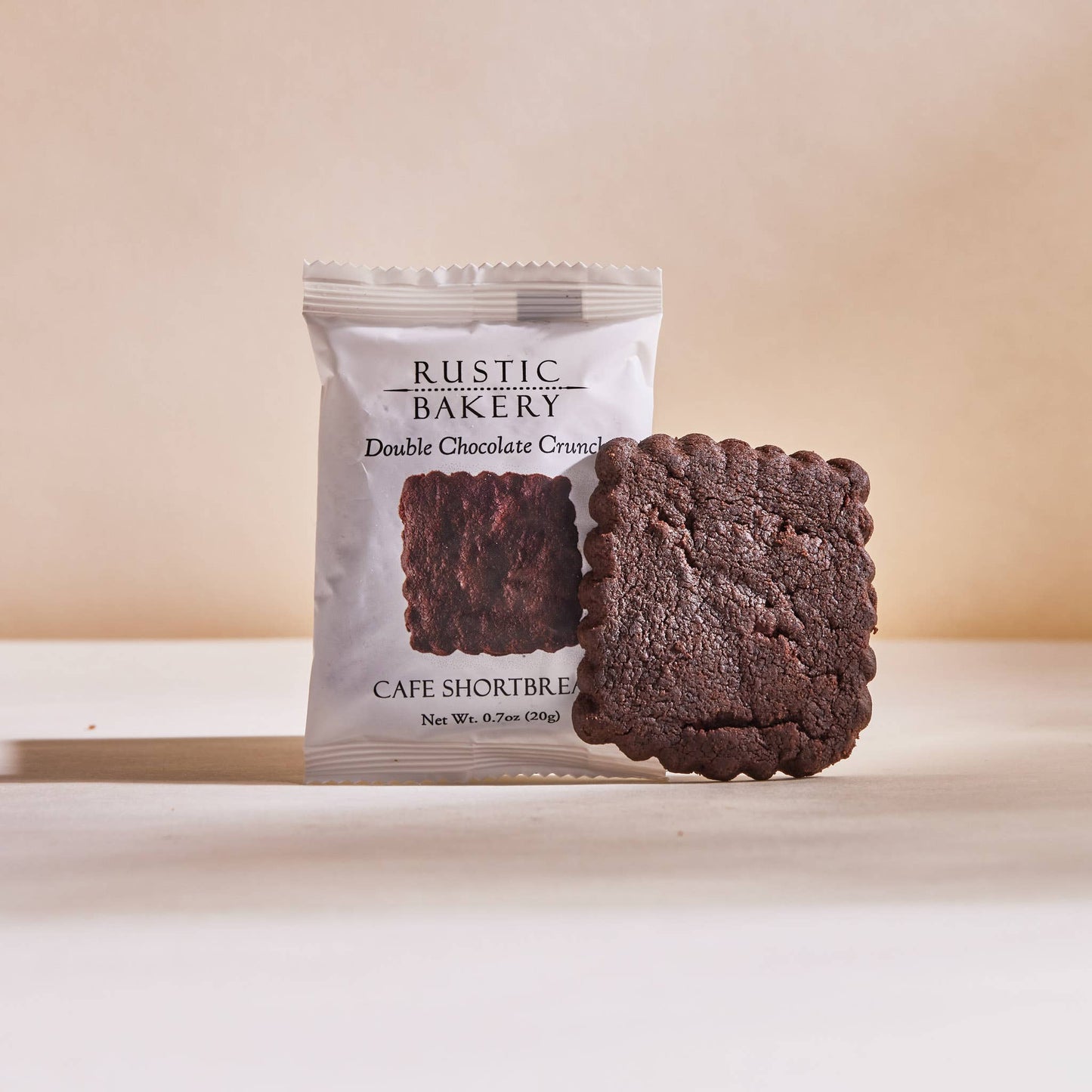 Single Serve Shortbread - Chocolate Cacao Nib Shortbread