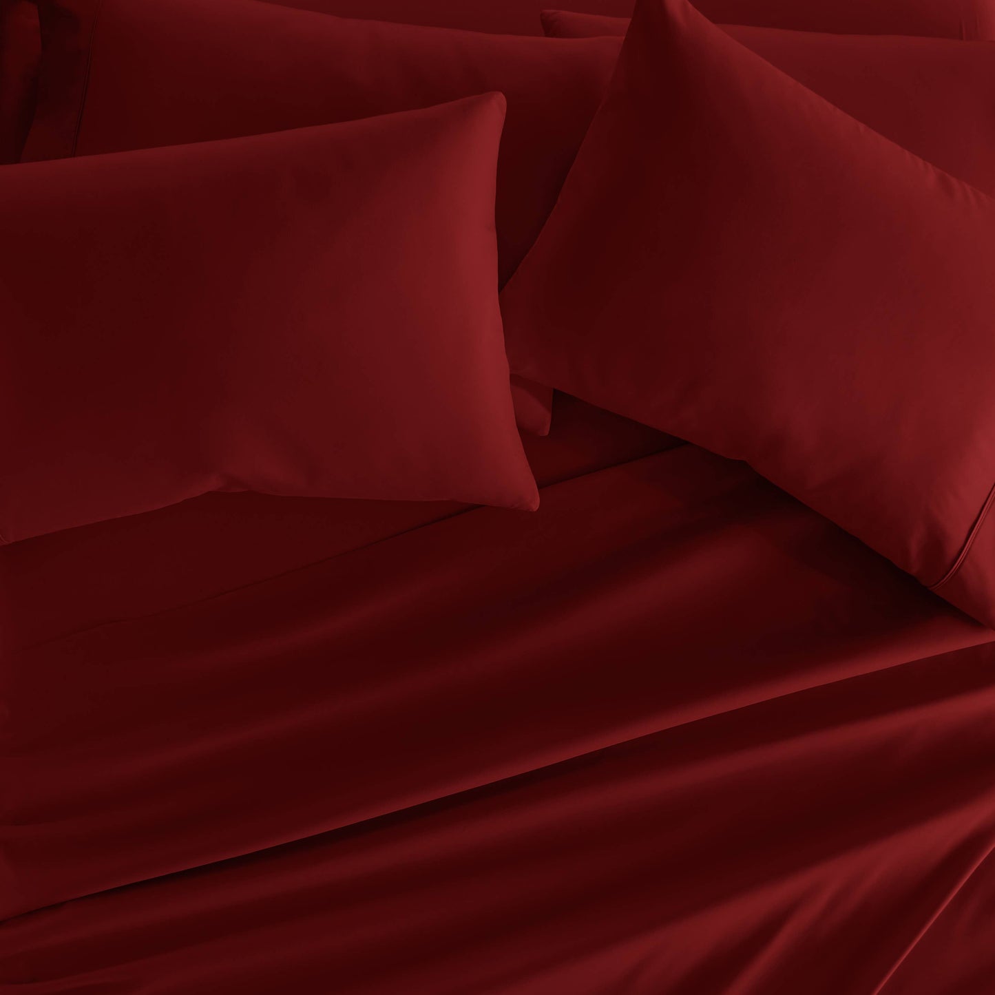Home Collection Luxury Ultra Soft 6 Piece Bed Sheet Set