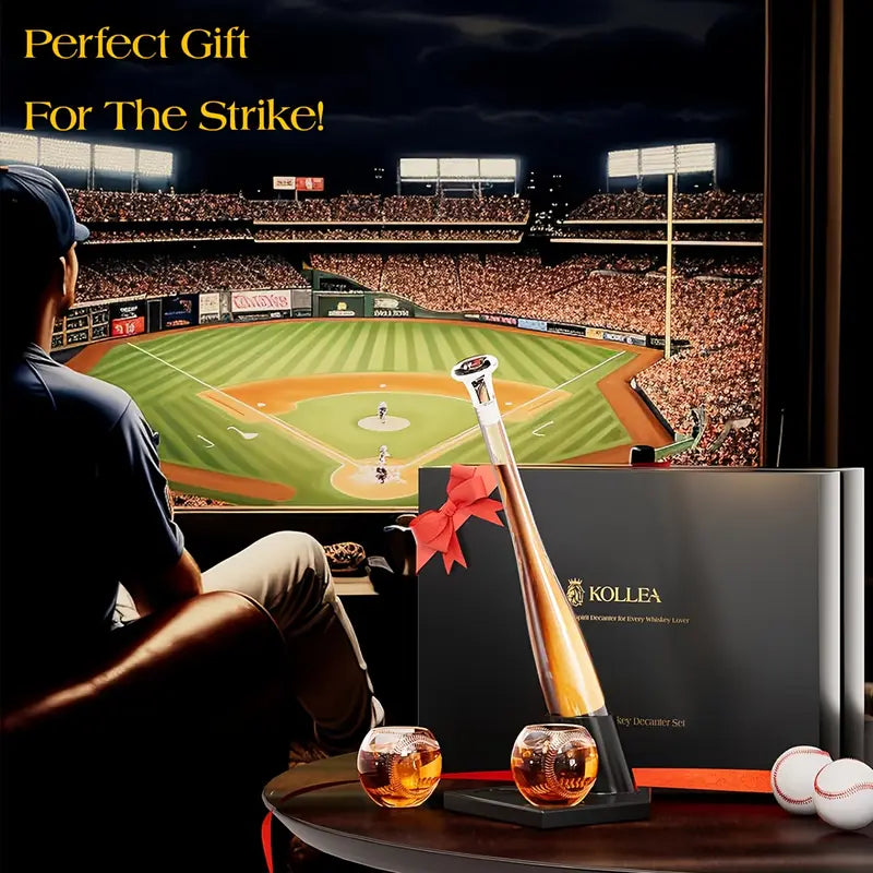 Home Run Baseball Decanter Set (Online Exclusive)