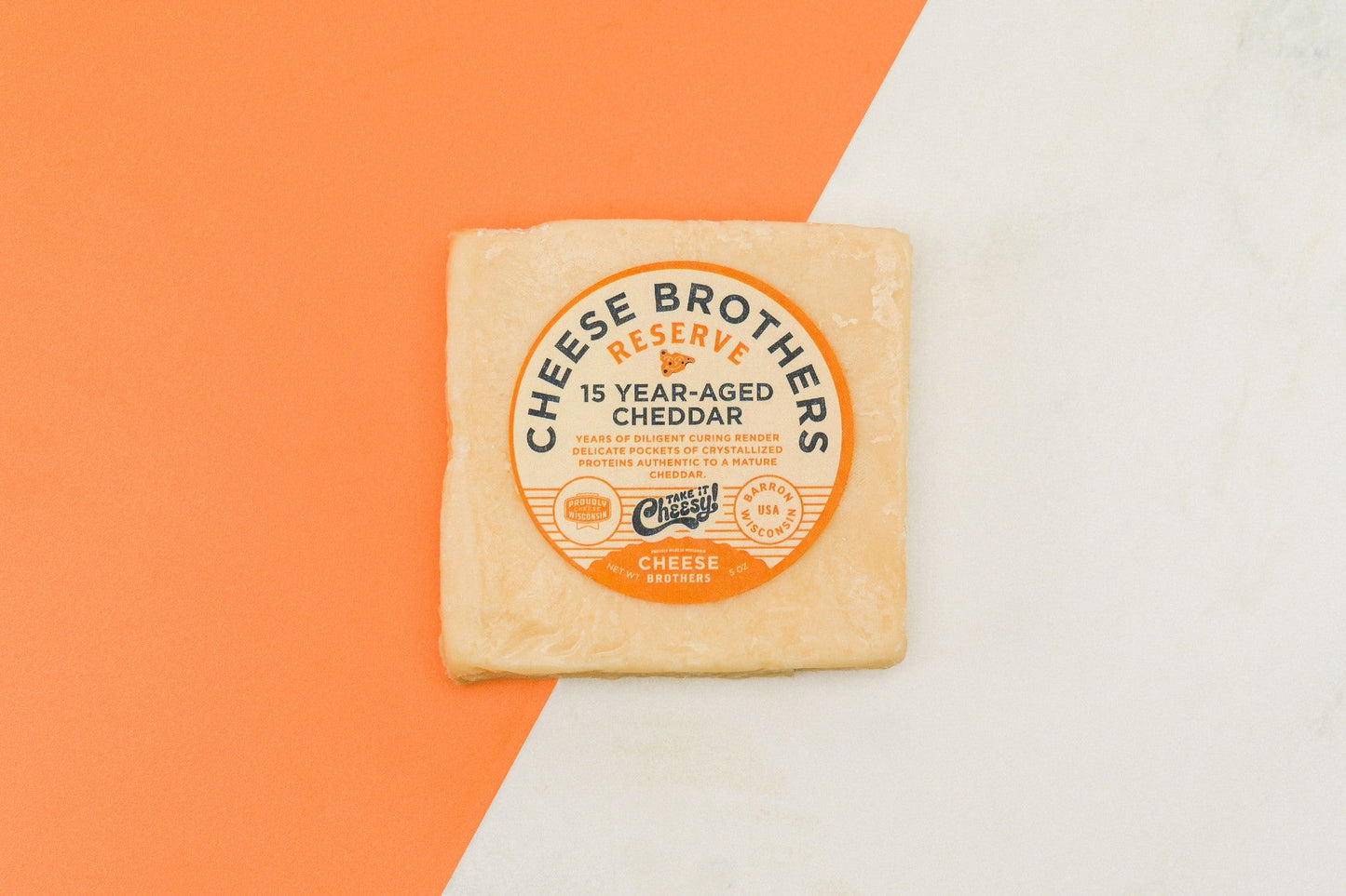 15-Year-Aged Cheddar (Online Exclusive)