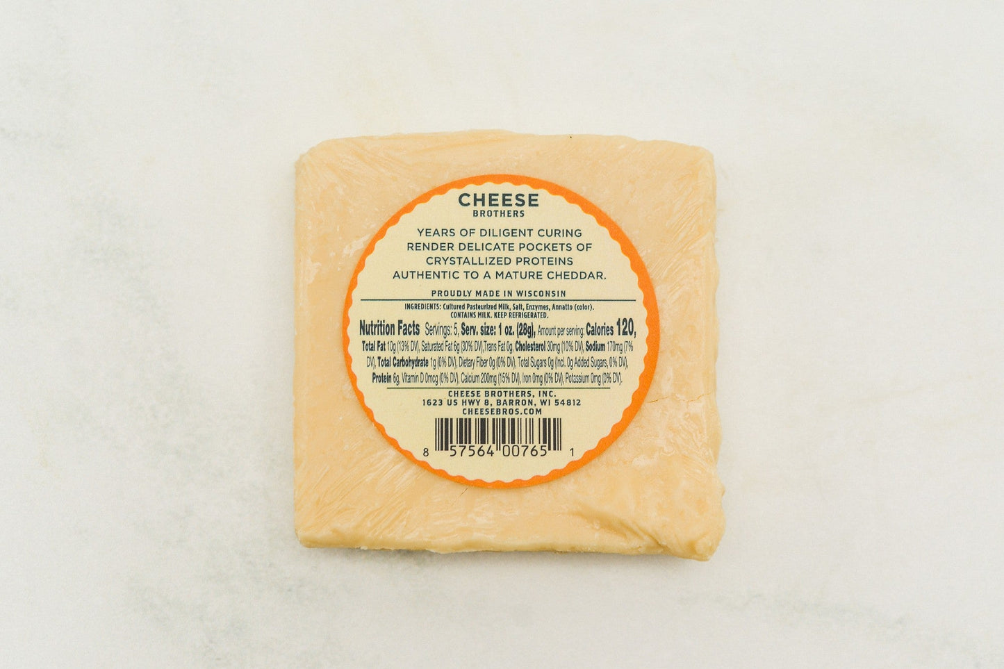 15-Year-Aged Cheddar (Online Exclusive)