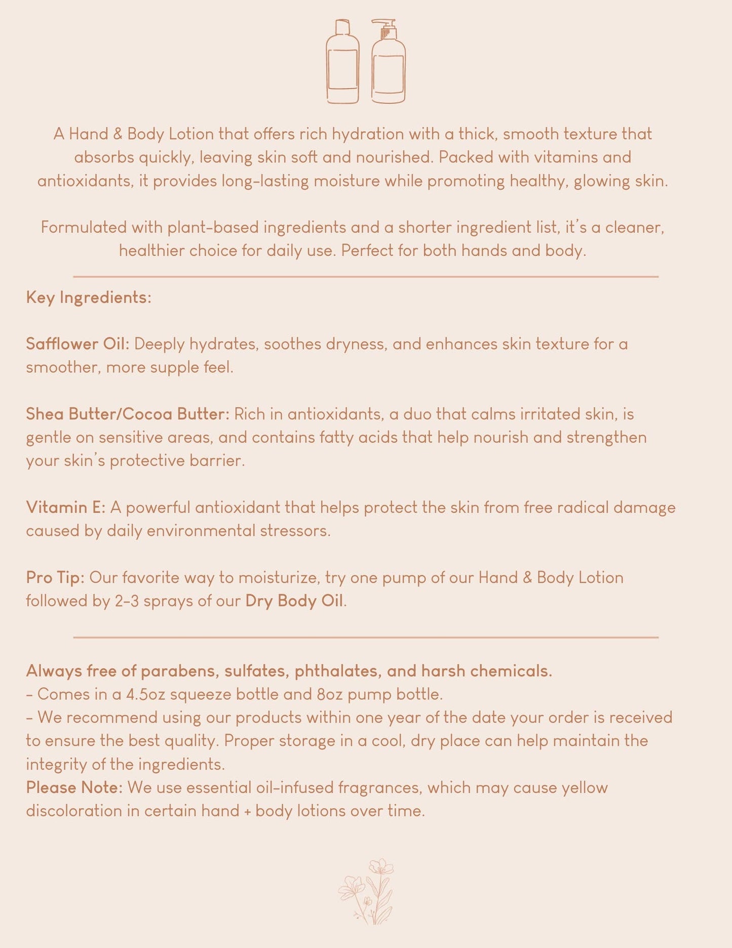 Coastline Hand + Body Lotion