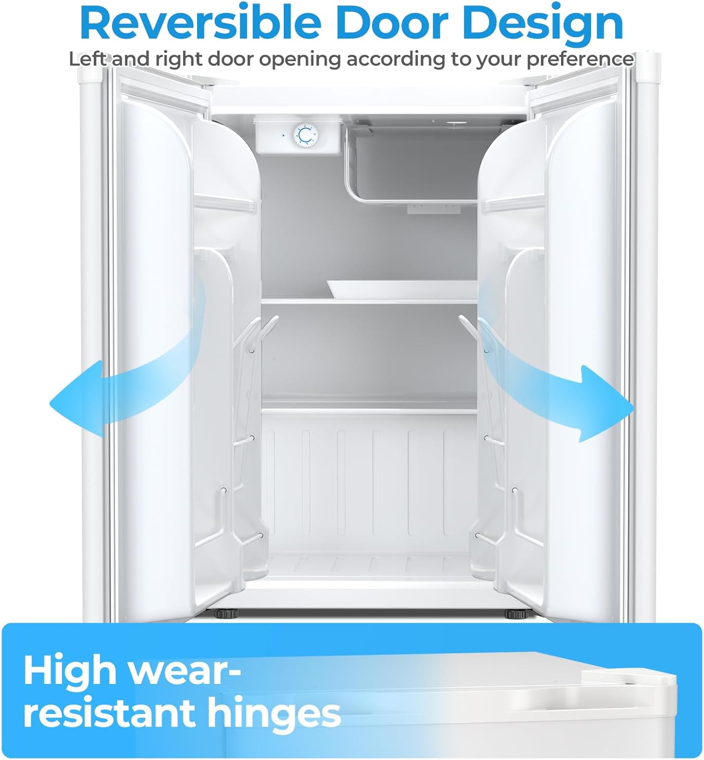 1.6\2.6\3.2 cu. ft Mini Fridge with Freezer (Online Exclusive)