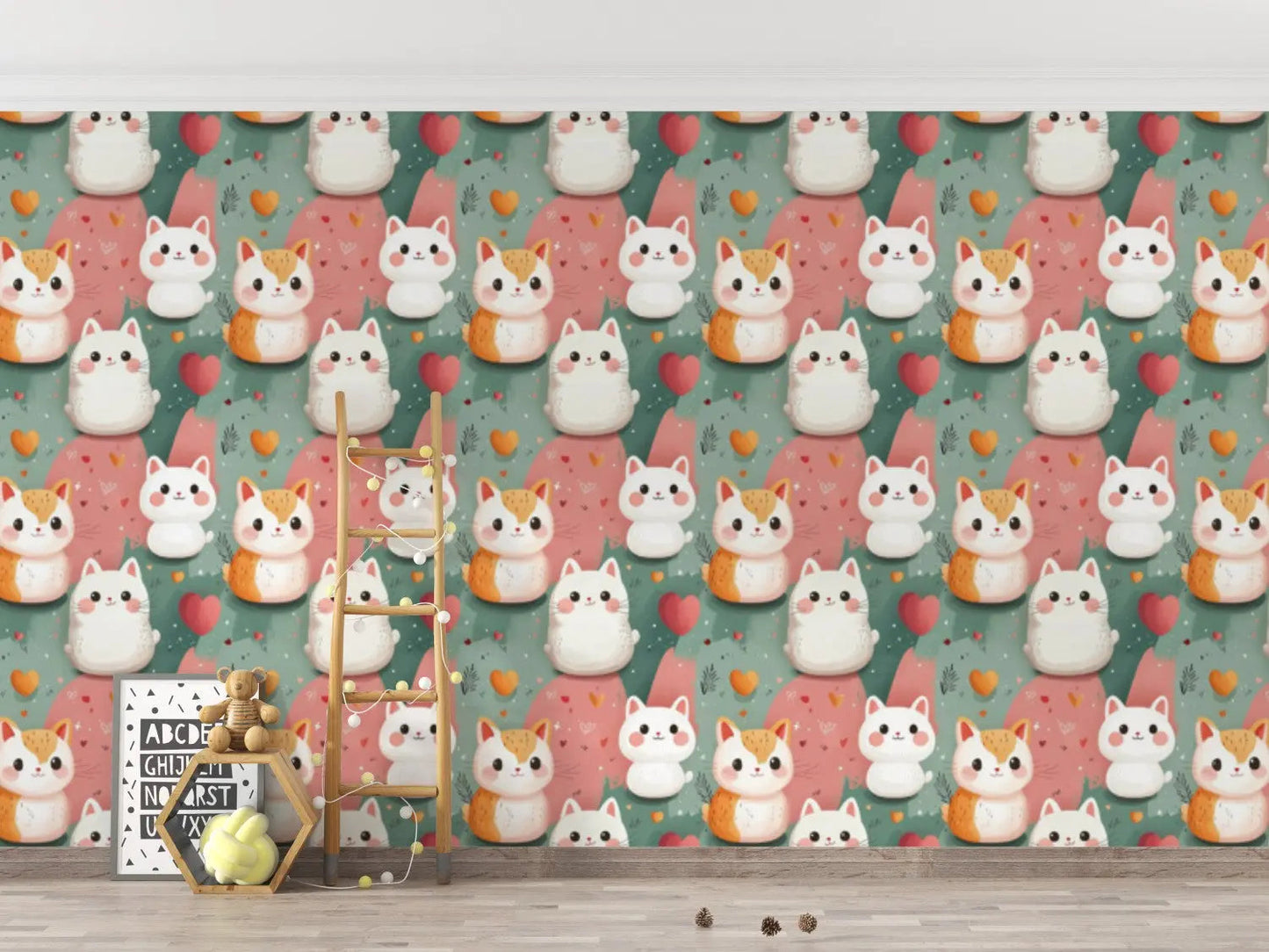 Kawaii Cat Cuddle Paradise (Online Exclusive)