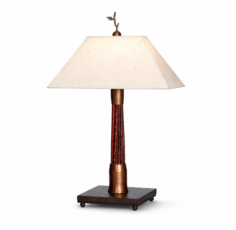 Breeze Lamp — Red Cedar Twigs (26”) (Online Exclusive)