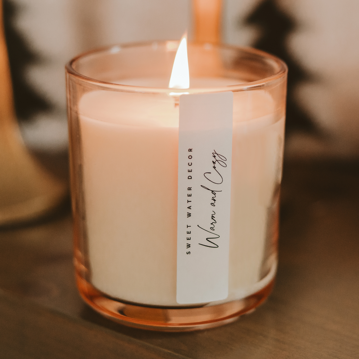 Warm and Cozy Candle