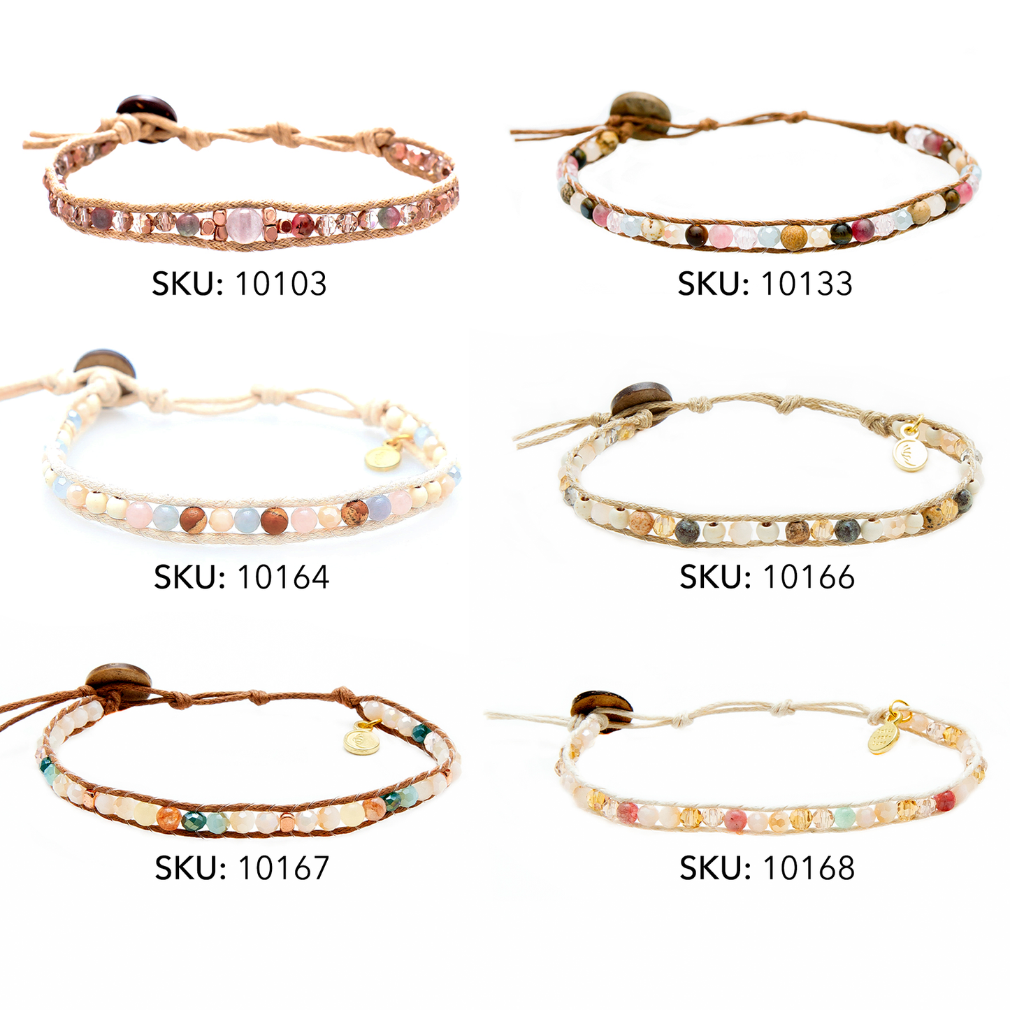 Earth Bracelet Collection