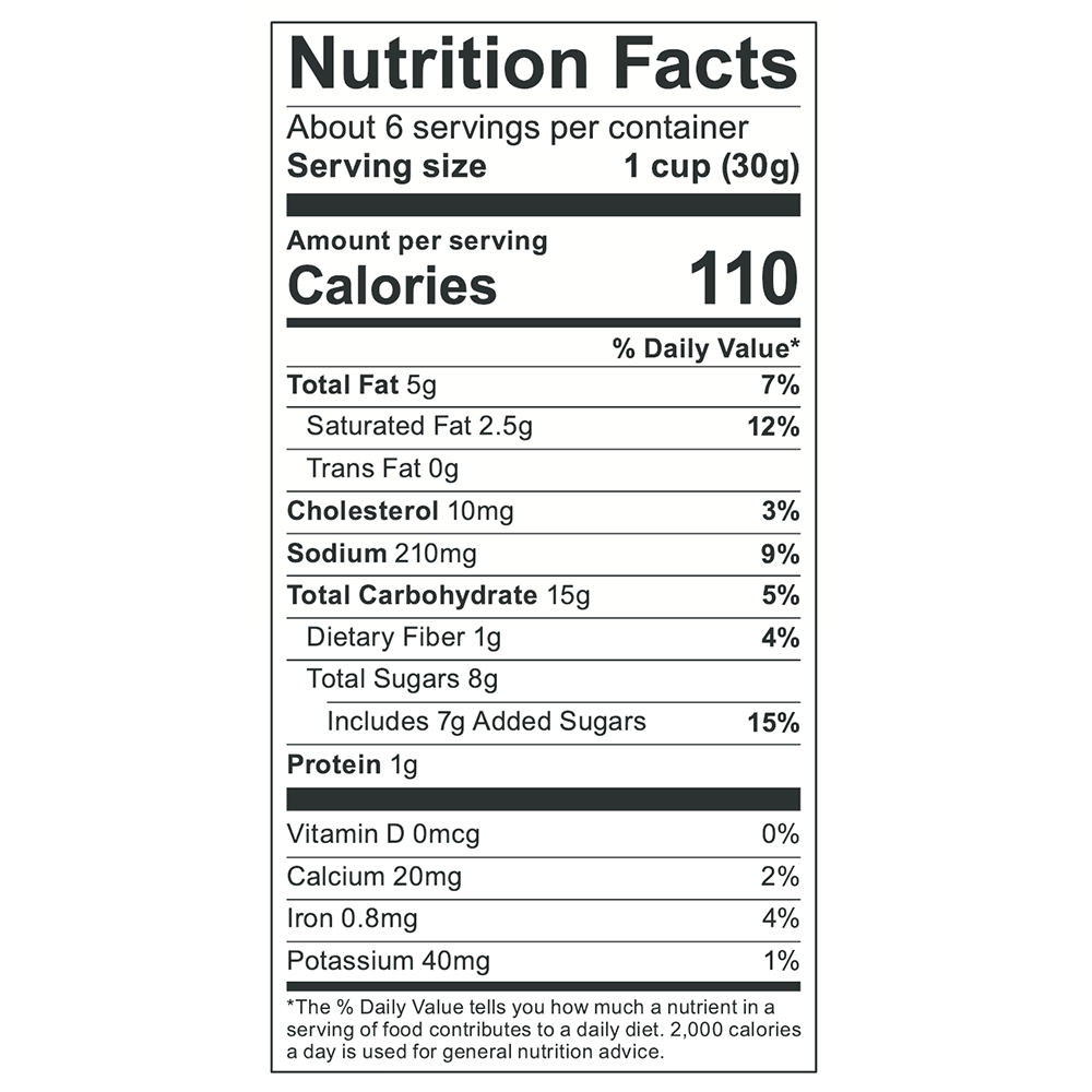 Asheville Mix Popcorn