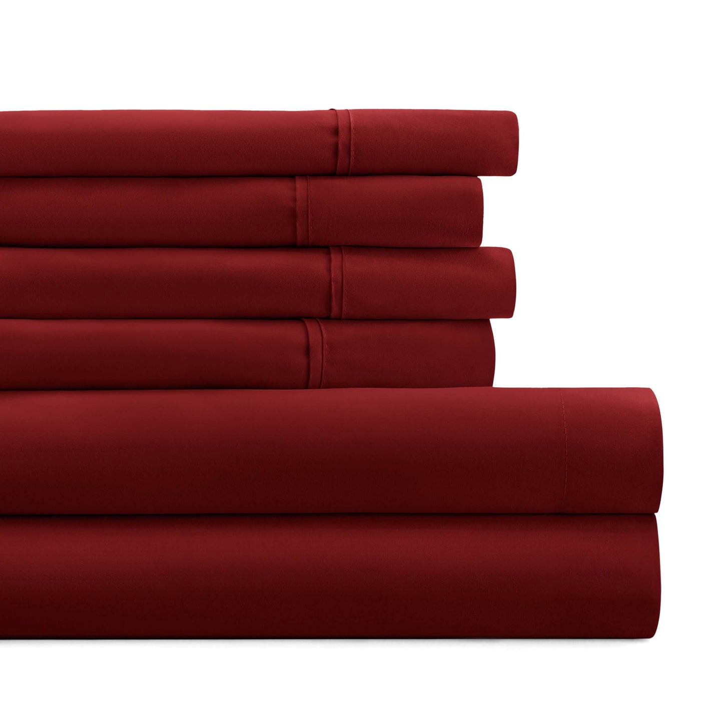 Home Collection Luxury Ultra Soft 6 Piece Bed Sheet Set