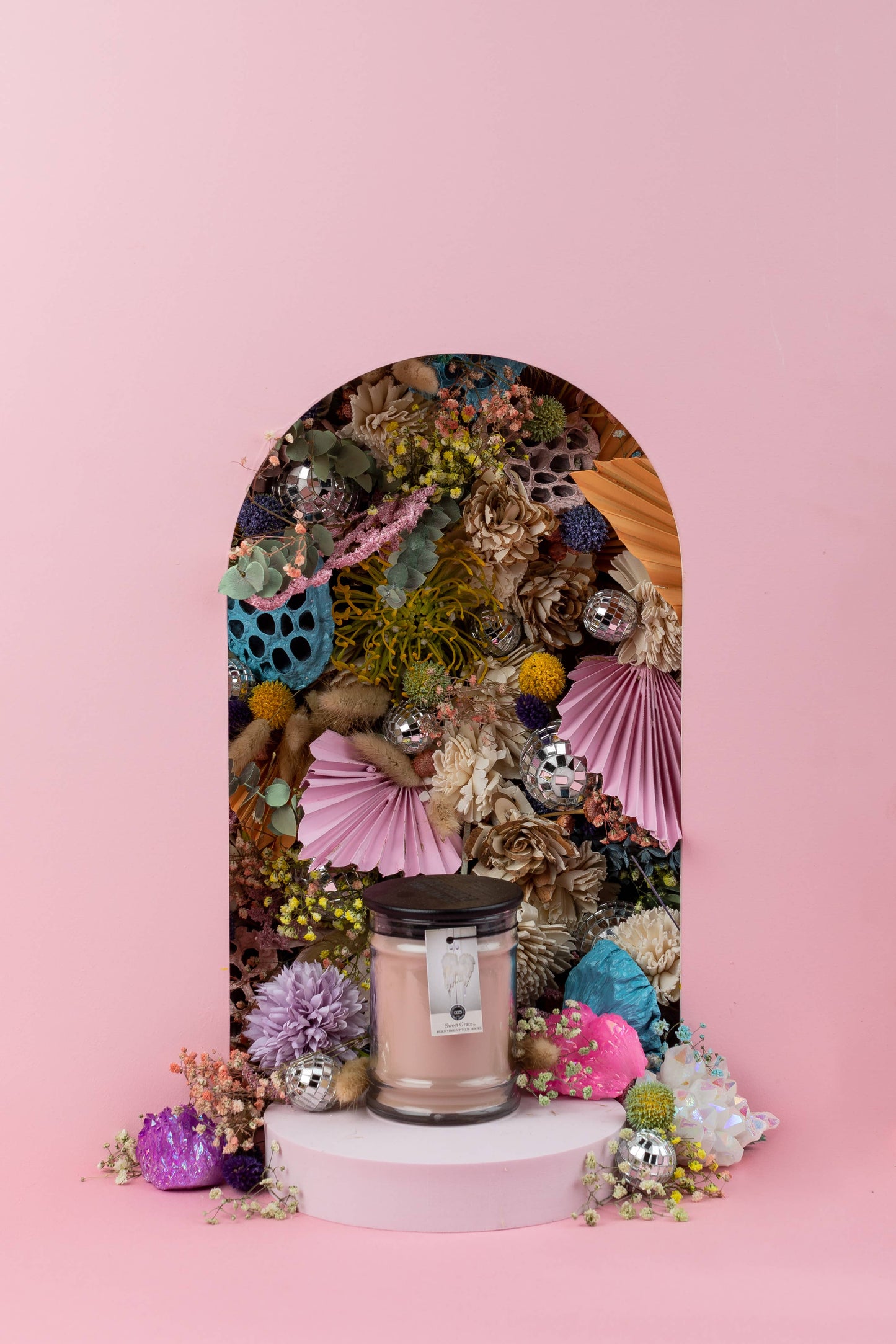 Sweet Grace Jar Candle