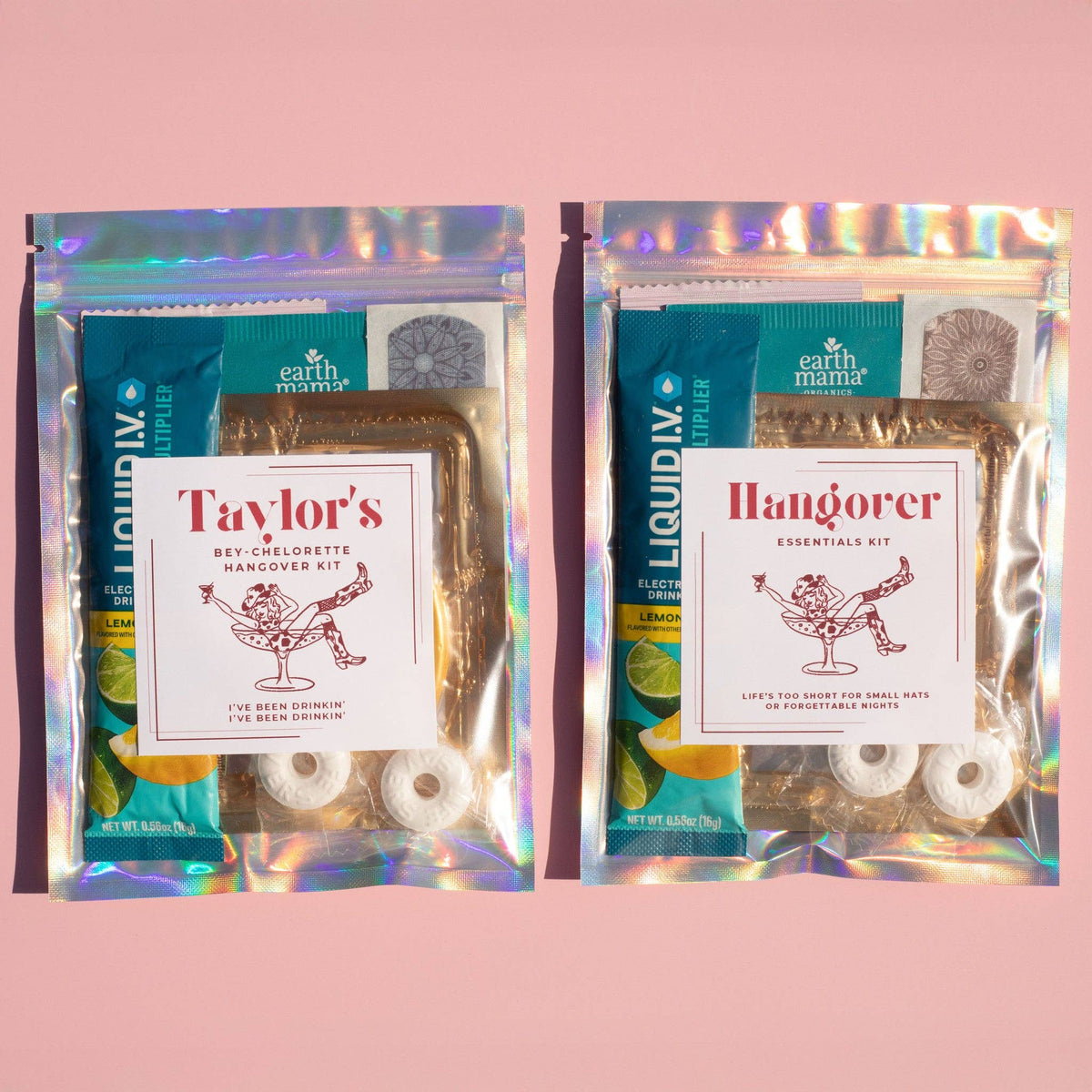 Hangover Kit Bags