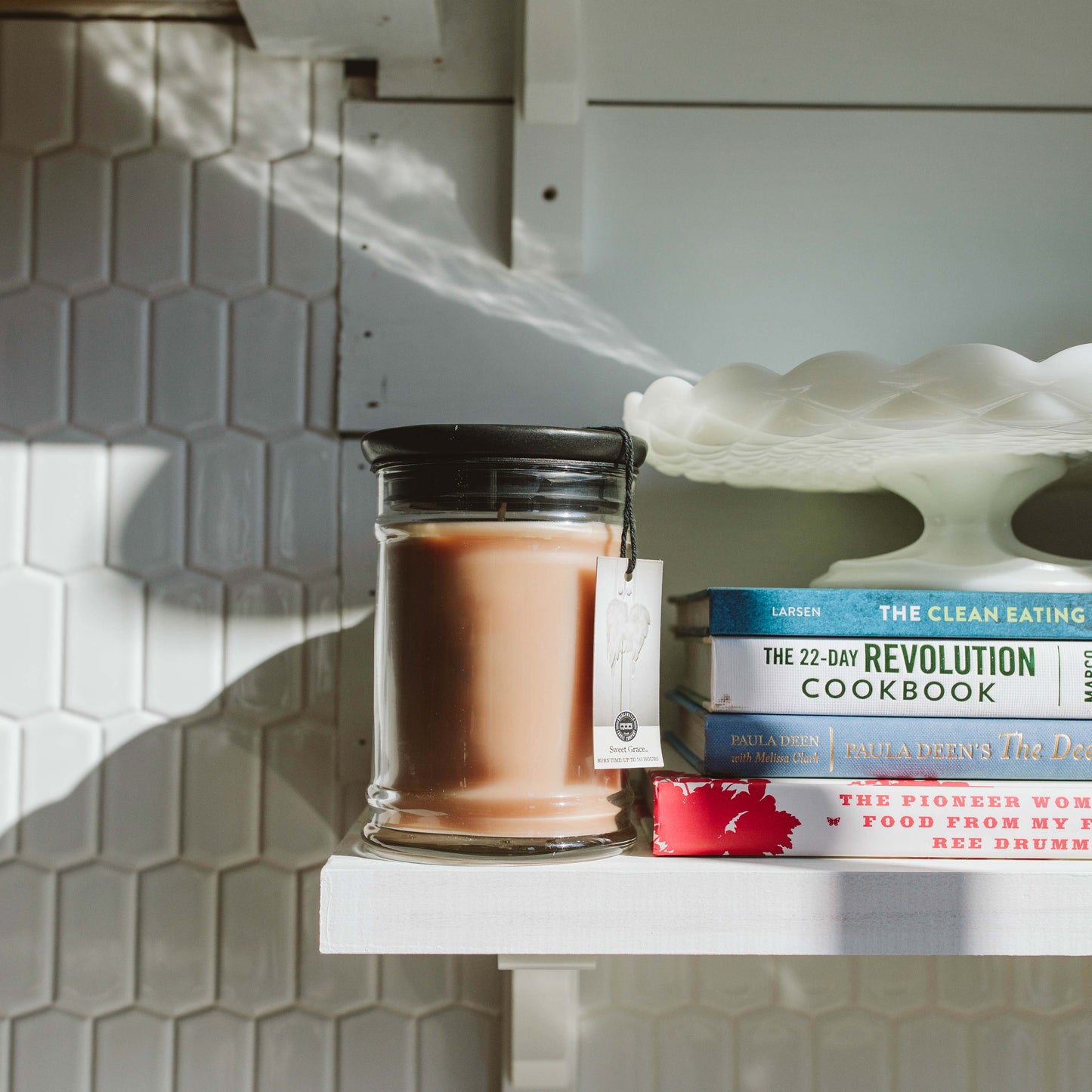 Sweet Grace Jar Candle