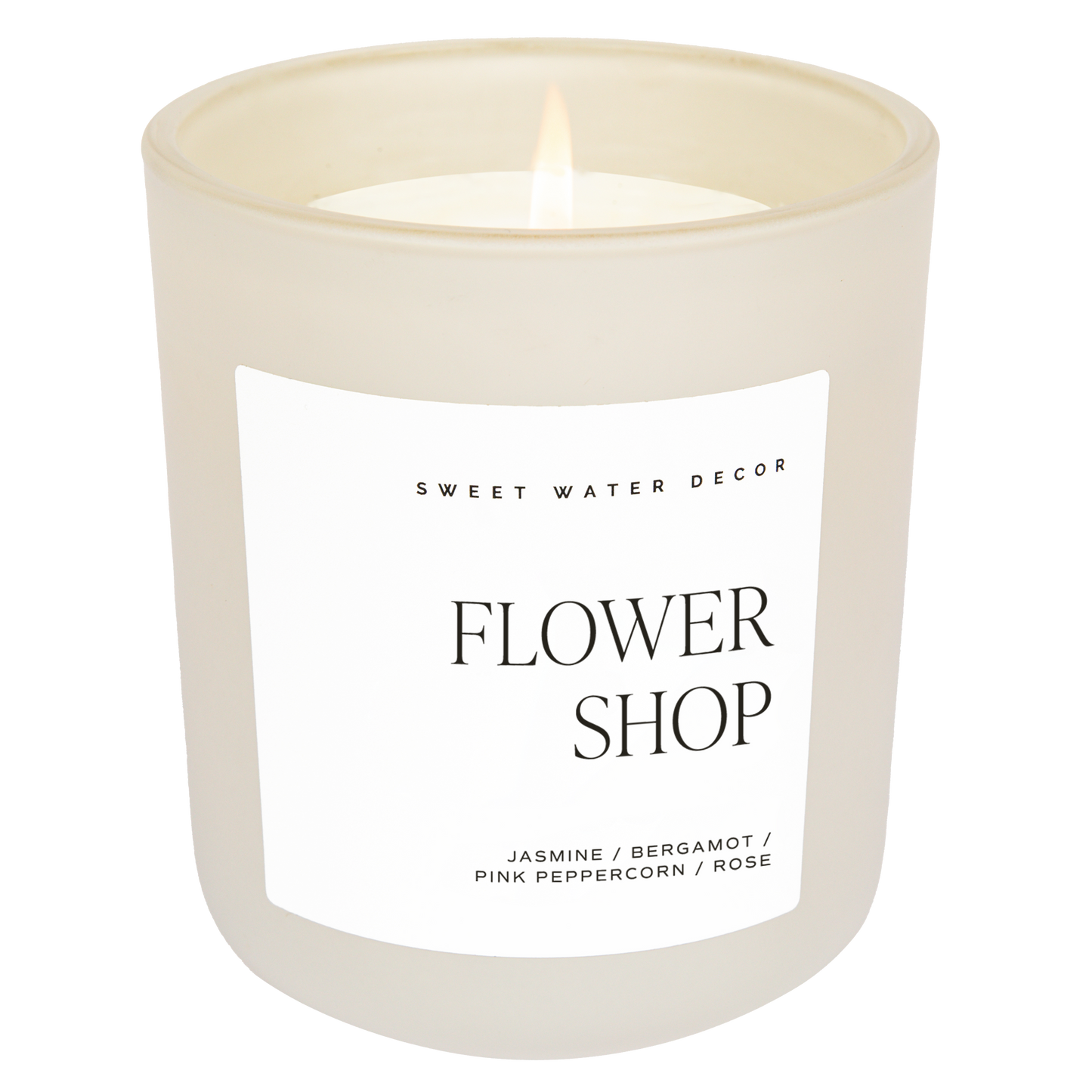Flower Shop Candle