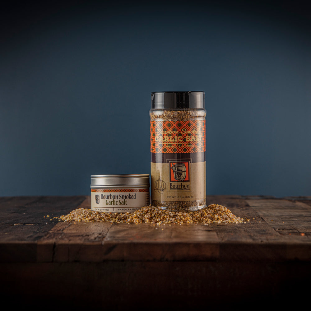 Bourbon Smoked Garlic Salt (Online Exclusive)