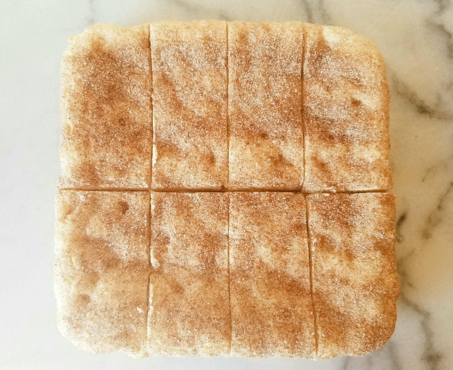 White Chocolate Snickerdoodle Blondies (Online Exclusive)
