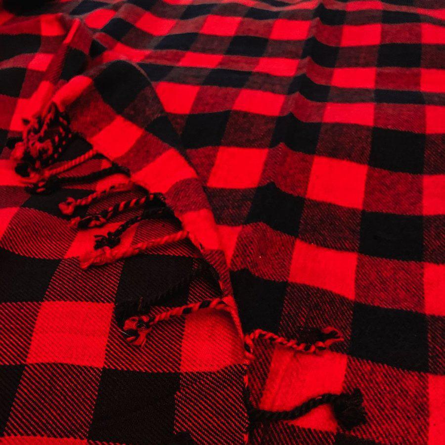 Red Buffalo Throw (Online Exclusive)