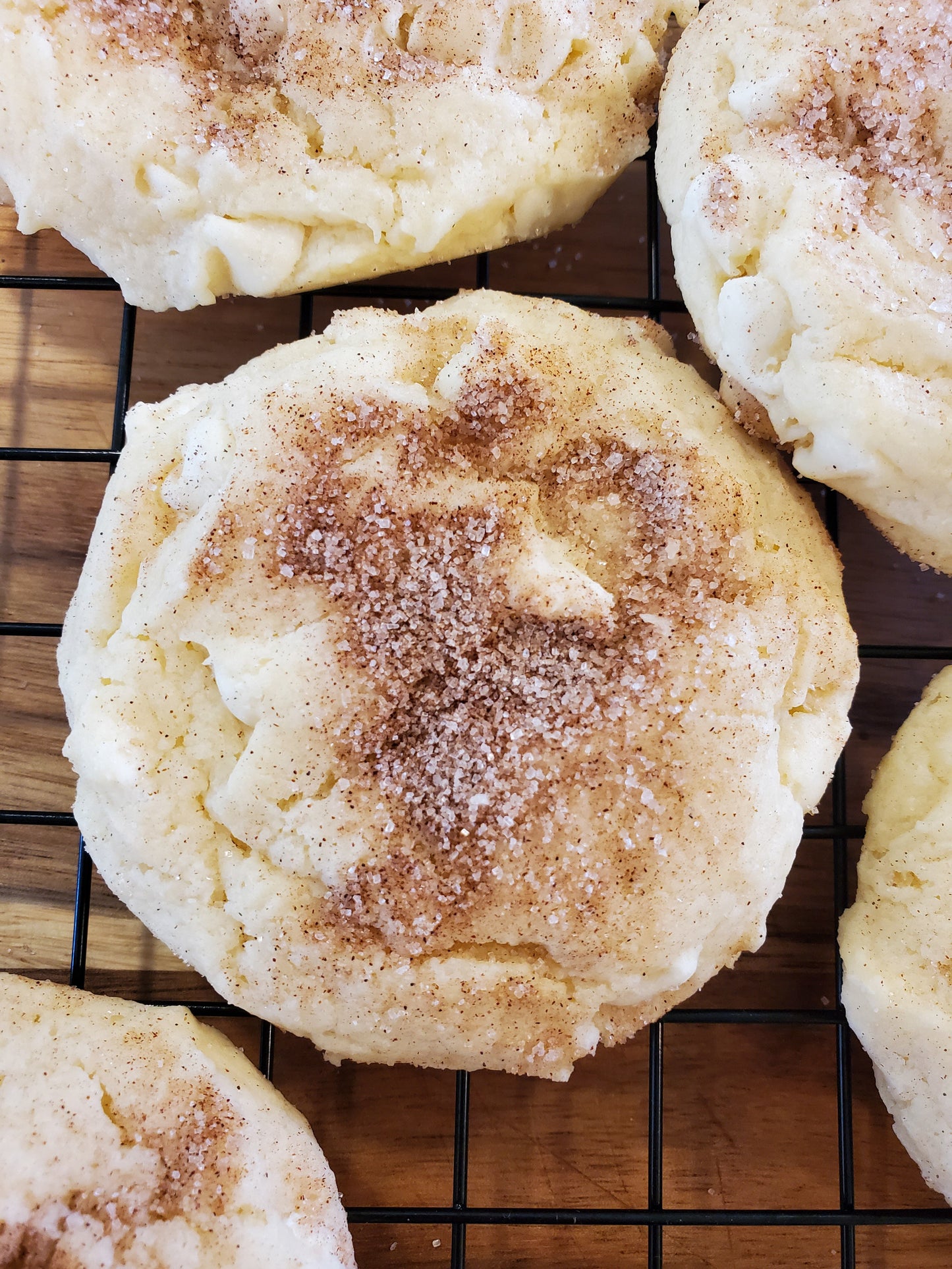 White Chocolate Snickerdoodle Cookie Dozen (Online Exclusive)
