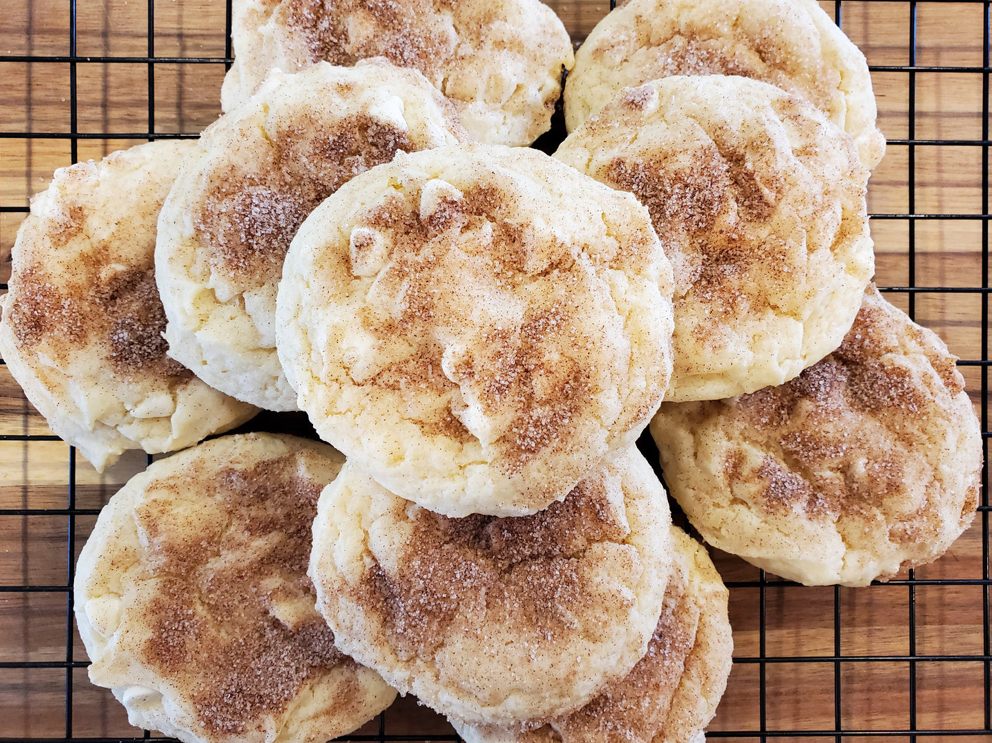 White Chocolate Snickerdoodle Cookie Dozen (Online Exclusive)
