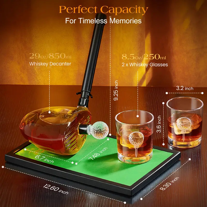 The Golfer’s Decanter Set (Online Exclusive)