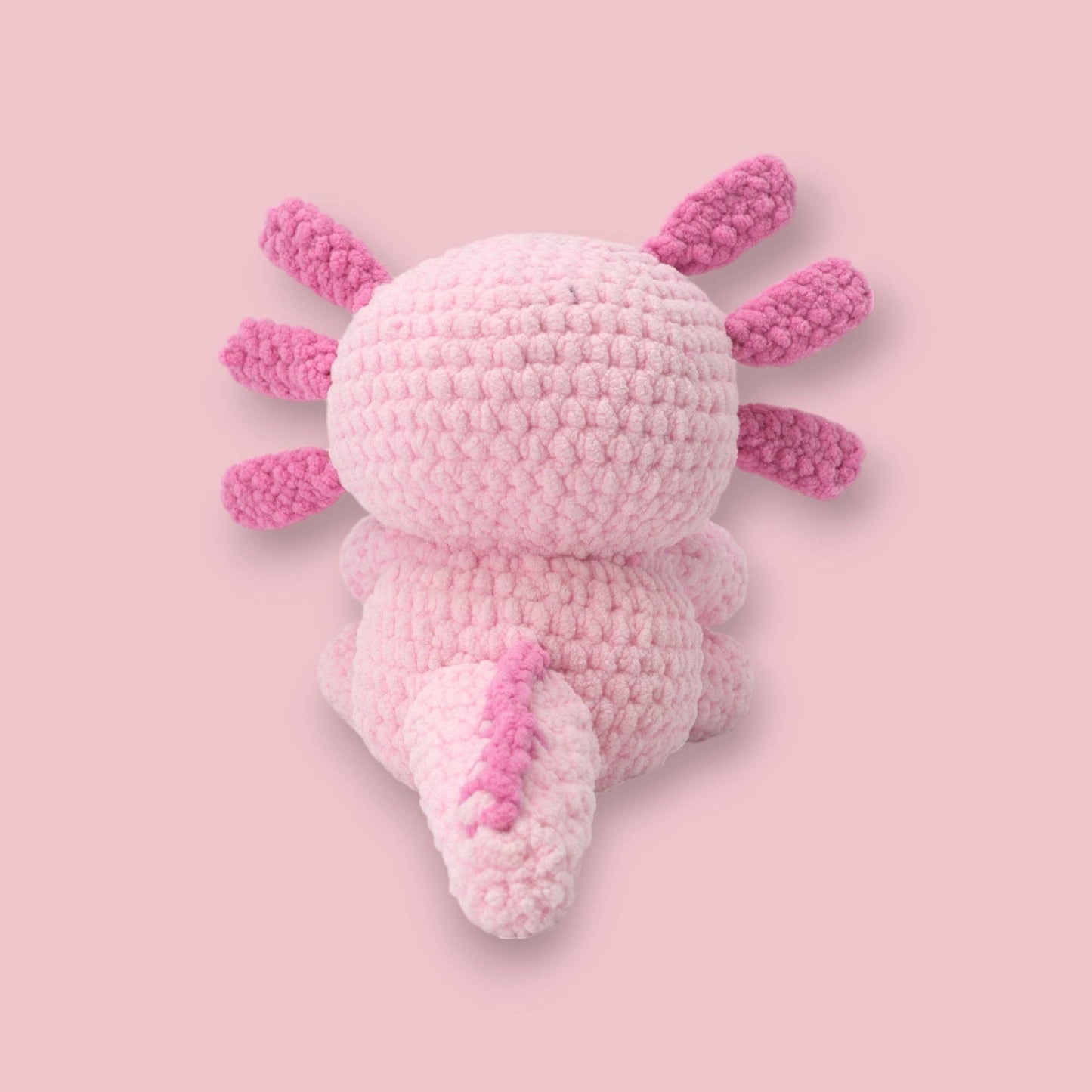 Alexia the Axolotl Plushie