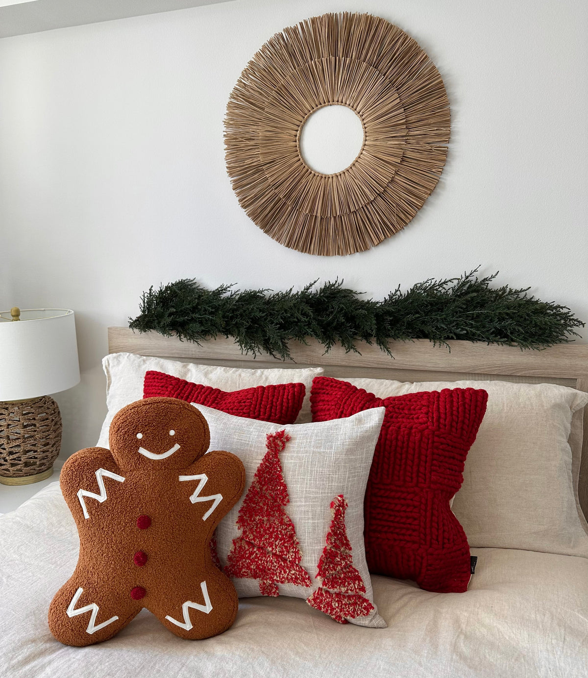 Mr. Gingerbread Pillow (Online Exclusive)