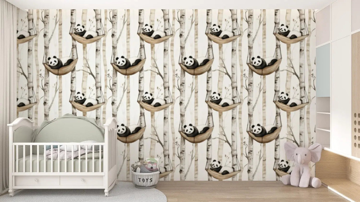 Whimsical Panda Hammock Haven (Online Exclusive)