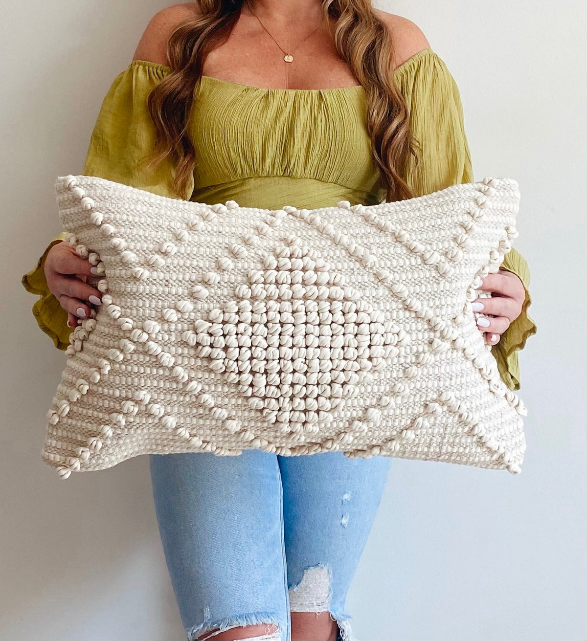 Verona Lumbar Pillow Cover (Online Exclusive)